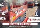 Çerkezköy Kiralık Manlift