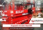 Kapaklı Kiralık Manlift