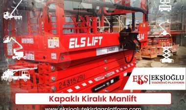 Kapaklı Kiralık Manlift