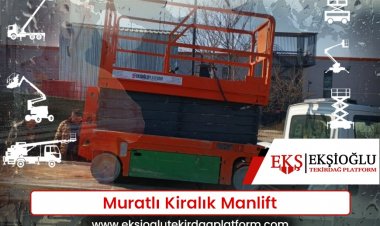 Muratlı Kiralık Manlift
