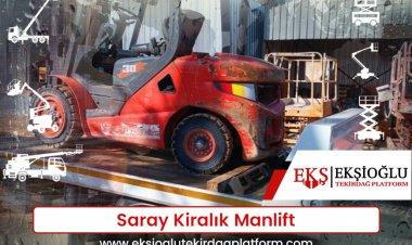 Saray Kiralık Manlift