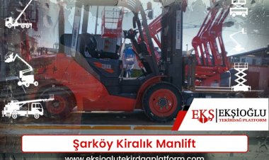 Şarköy Kiralık Manlift