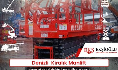 Denizli  Kiralık Manlift