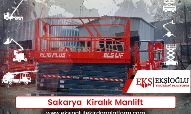 Sakarya  Kiralık Manlift