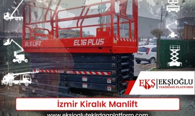İzmir Kiralık Manlift