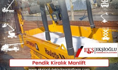 Pendik Kiralık Manlift