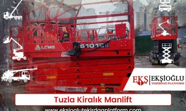 Tuzla Kiralık Manlift
