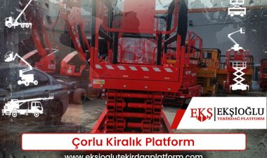 Çorlu Kiralık Platform