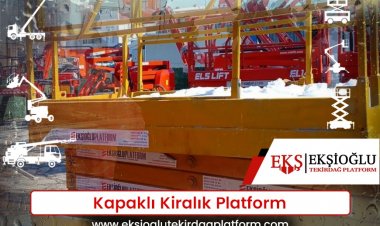 Kapaklı Kiralık Platform