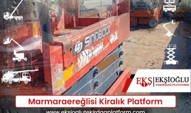 Marmaraereğlisi Kiralık Platform