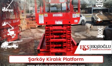 Şarköy Kiralık Platform