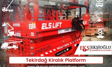 Tekirdağ Kiralık Platform