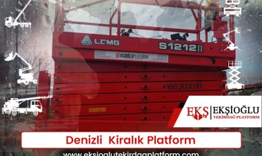 Denizli  Kiralık Platform