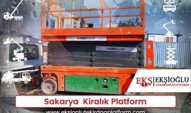 Sakarya  Kiralık Platform