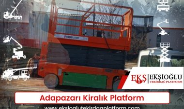 Adapazarı Kiralık Platform