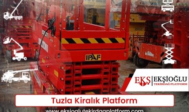 Tuzla Kiralık Platform