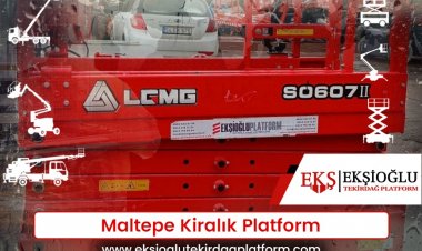 Maltepe Kiralık Platform