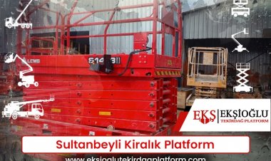 Sultanbeyli Kiralık Platform