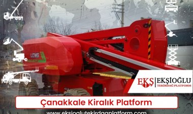 Çanakkale Kiralık Platform