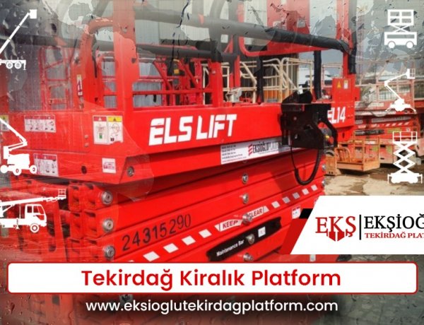 Tekirdağ Kiralık Platform