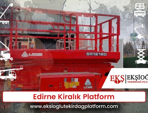 Edirne Kiralık Platform