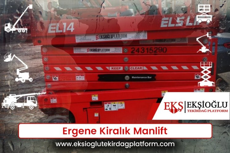 Ergene Kiralık Manlift