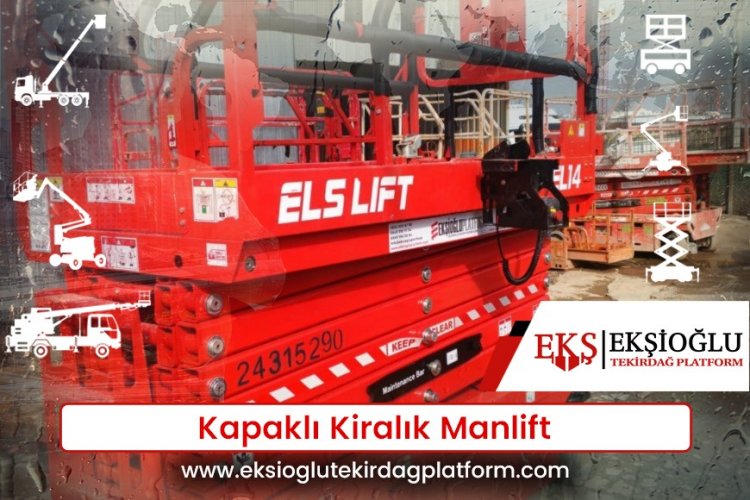 Kapaklı Kiralık Manlift