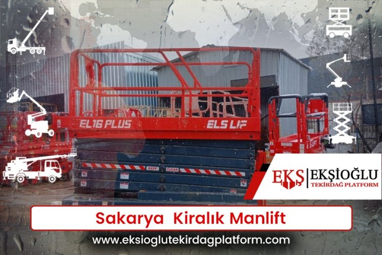 Sakarya  Kiralık Manlift