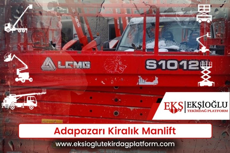 Adapazarı Kiralık Manlift