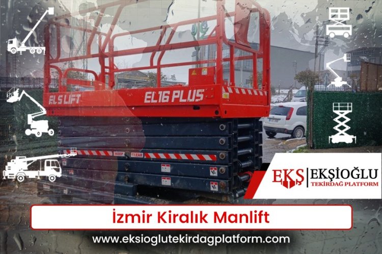 İzmir Kiralık Manlift