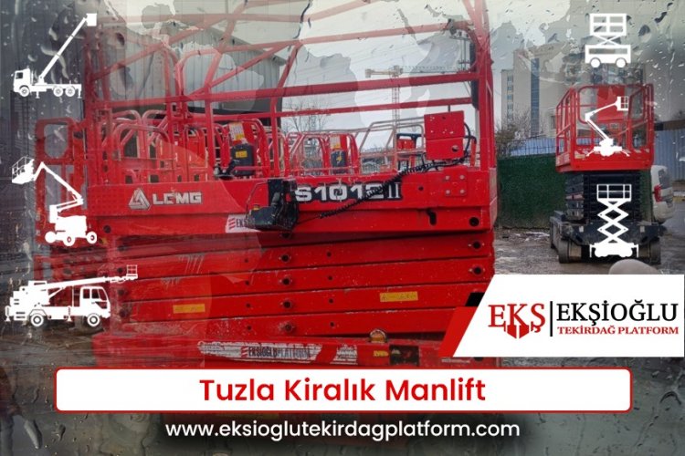 Tuzla Kiralık Manlift