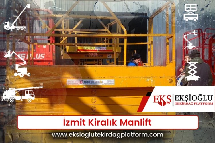 İzmit Kiralık Manlift