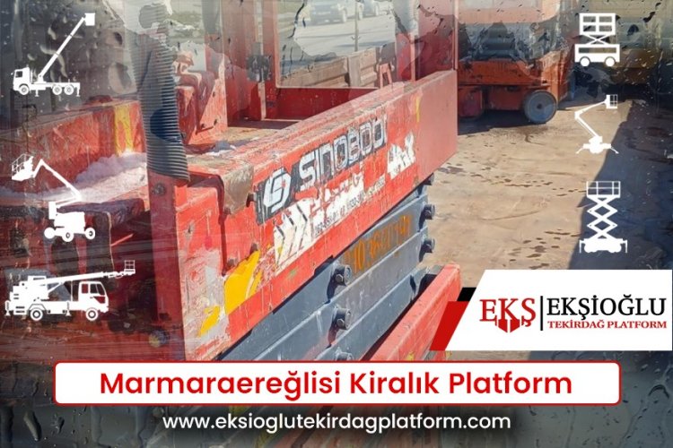 Marmaraereğlisi Kiralık Platform
