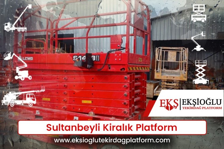 Sultanbeyli Kiralık Platform